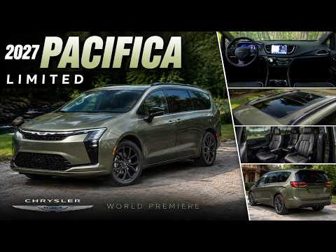 2027 Chrysler Pacifica Limited | New Design, New Tech, Same Practicality