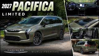 2027 Chrysler Pacifica Limited | New Design, New Tech, Same Practicality