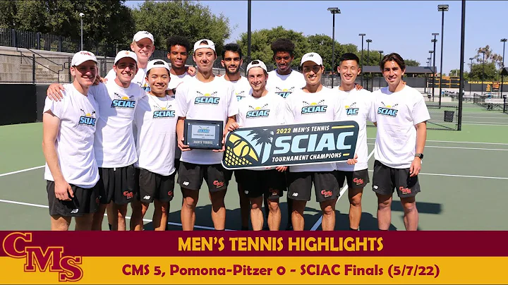 Men's Tennis Highlights vs. Pomona-Pitzer (SCIAC F...