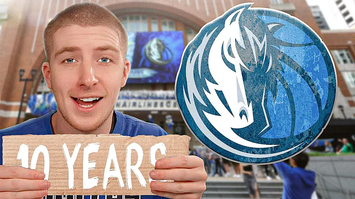10 Year Dallas Mavericks Rebuild In NBA 2K26!