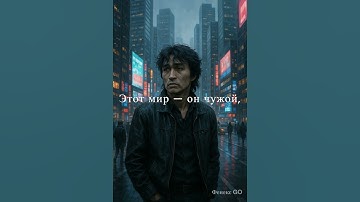 Thumbnail of Кукушка 2.0 — Песня размышление в стиле Виктора Цоя о современном мире