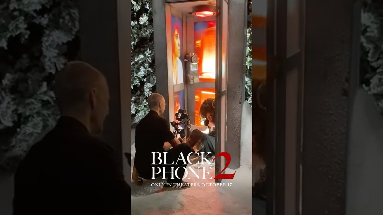 Black Phone 2 Experience #blumhousepartner
