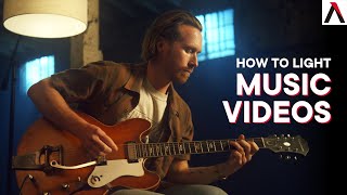 How to Light Music Videos | 3 Cinematic Ways to Shoot Contrast