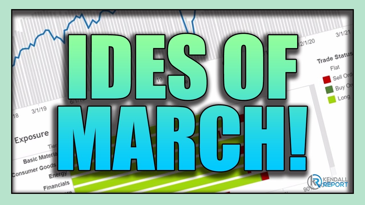 Ides of March! (Stock Market Analysis for March 1st 2021) YouTube