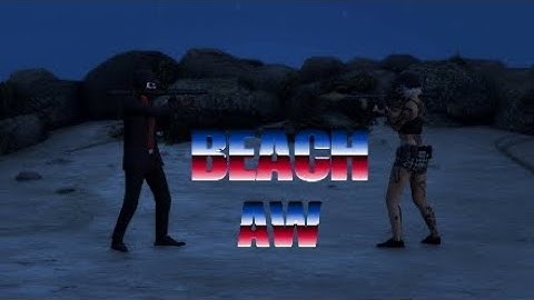 Friendly 1v1 Beach AW l GTA 5 ONLINE