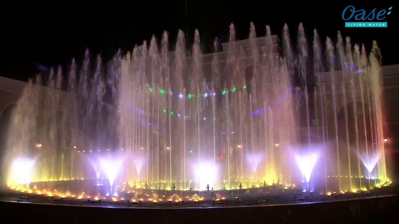 OASE | Fountain Technology Rixos Temali Park | Antalya, Turkey
