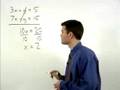 High school algebra  mathhelpcom  1000 online math lessons