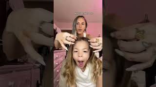 ✍️Myla doesnt like crimpy hair ✍️ #MorningRoutine | Kids Hairstyles