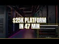 $25K Revenue Share Token Platform — 47 Minutes