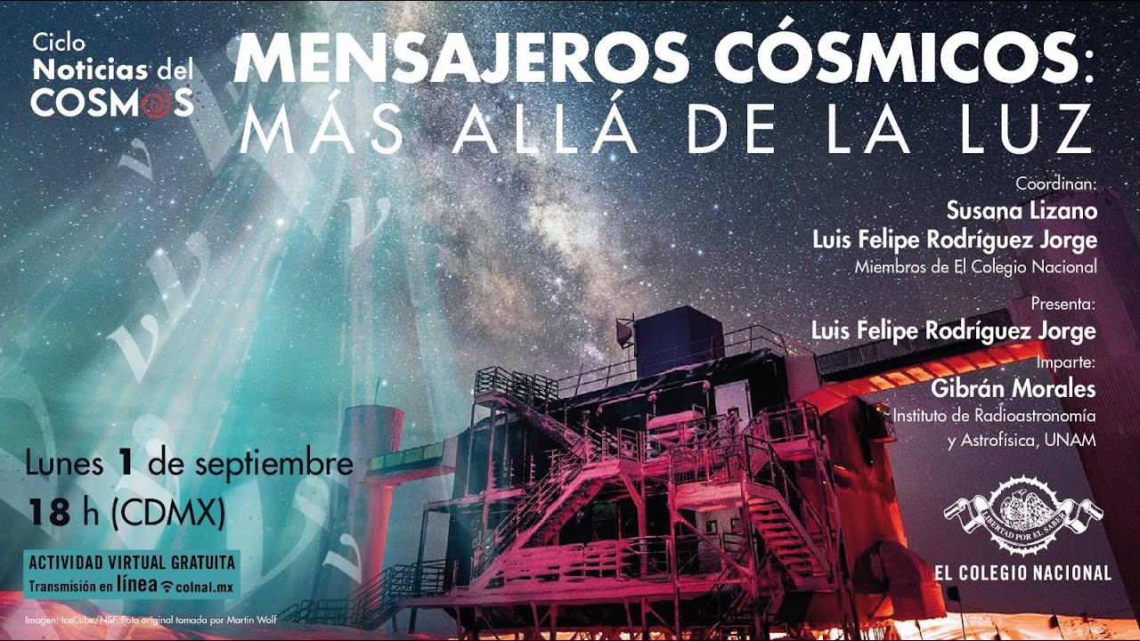 Mensajeros cósmicos: más allá de la luz I Noticias del cosmos