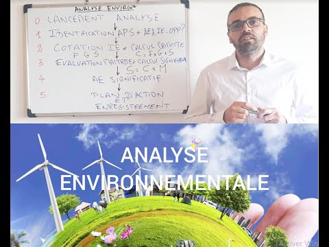 Vidéo: Qu'est-ce qu'une analyse environnementale en recherche?