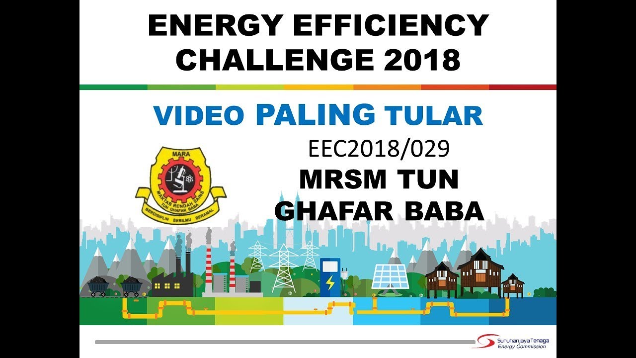 VIRAL EEC2018 029 MRSM TUN GHAFAR BABA - YouTube