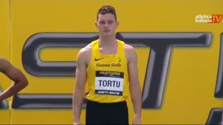 Filippo Tortu 9 E 97 Record Italiano 2,4