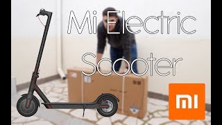 Patinete Xiaomi PRO 2 - Unboxing y primeras impresiones ¿Qué