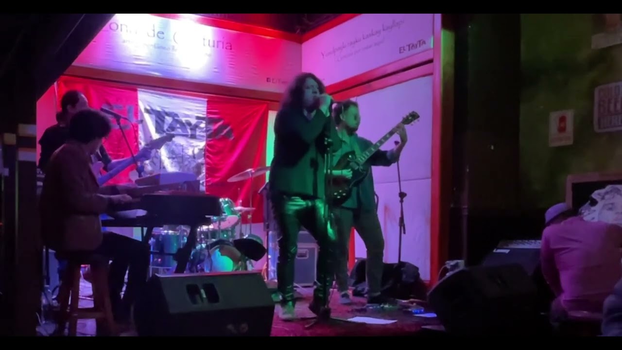 Ship Of Fools - Jim Morrison 81 Aniversario en vivo en El Tayta de Barranco