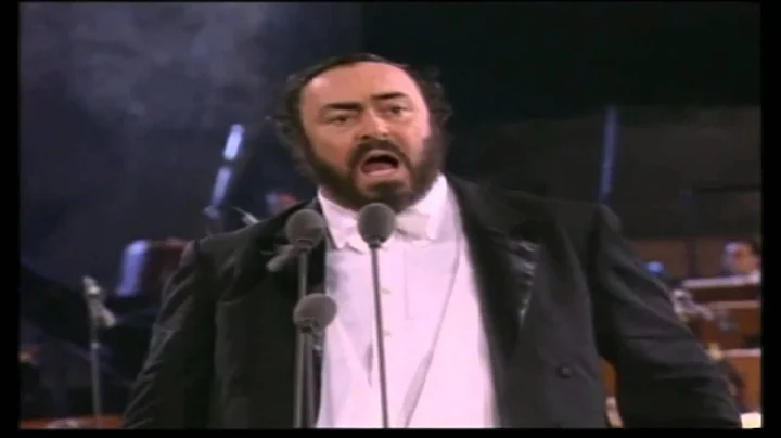 Alvaro Clemente   Tributo a  Pavarotti
