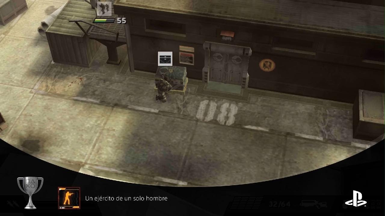 Killzone: Liberation l Trofeo Un ejército de un solo hombre