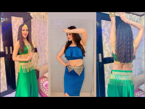 Paani Paani New Reels Ft Chandni Sharma and Tejaswi Prakash