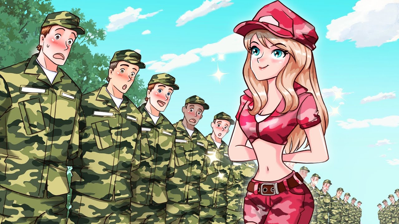 Download I’m The Only Girl In An All-Boys Military School