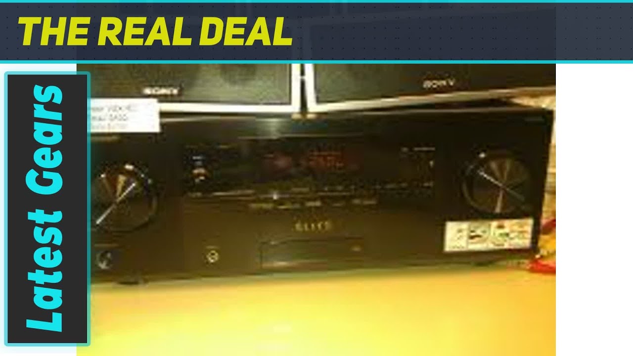 "Pioneer VSX40 7.1 AV Receiver Unleash the Power of 7.1 Channel