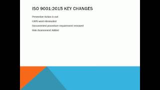 Full ISO 9001:2015 Transition Guide
