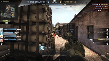 The 1v5 20 seconds ace CS:GO INFERNO