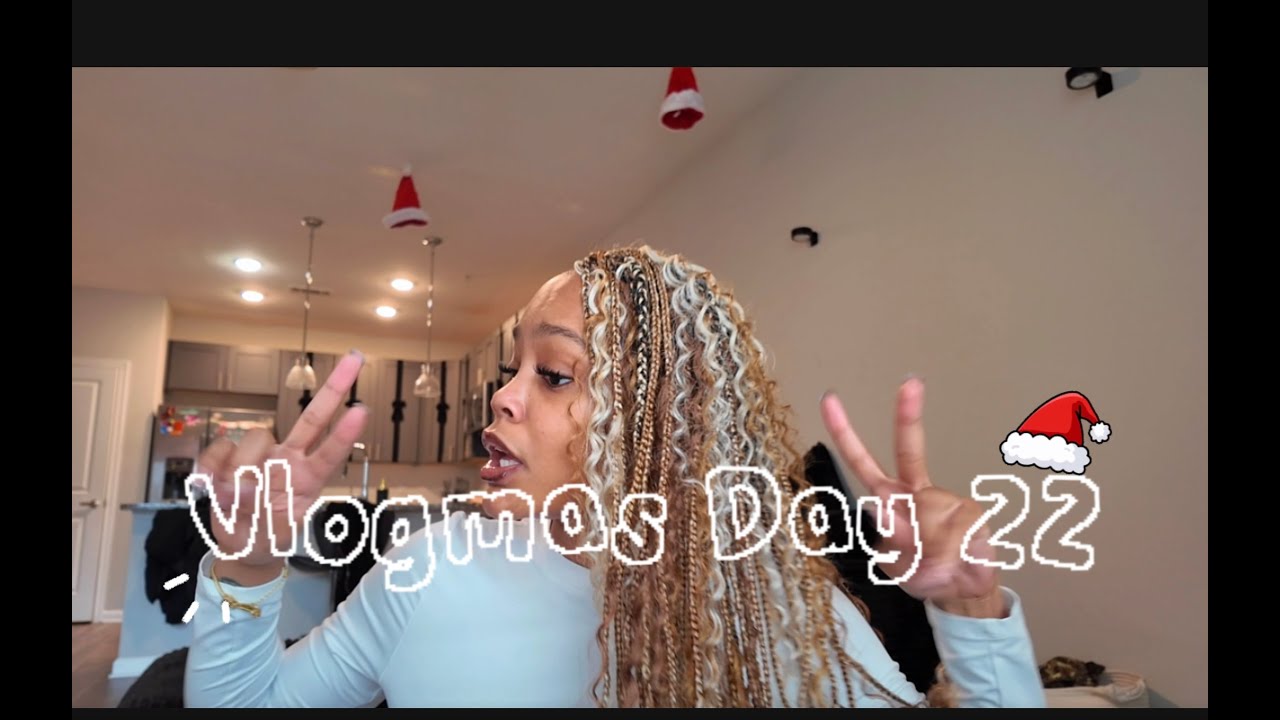 Christmas Shopping 🎄🎅🏾: Vlogmas 22