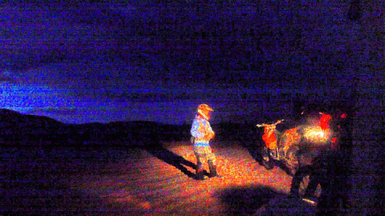 3 bikes, one light, out of gas...  popup 2014