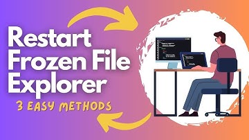Restart Frozen File Explorer on Windows
