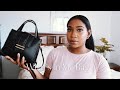 WHAT'S IN MY EVERYDAY BAG | THE PERFECT ZARA BLACK BAG | EVERYDAY ESSENTIALS