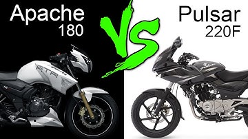 TVS Apache RTR 180 ABS Vs Bajaj Pulsar 220 | Comparison Review (EXTENDED)