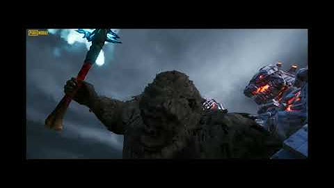GODZILLA AND KING KONG VS MECHA GODZILLA NEW MODE | PUBG MOBILE