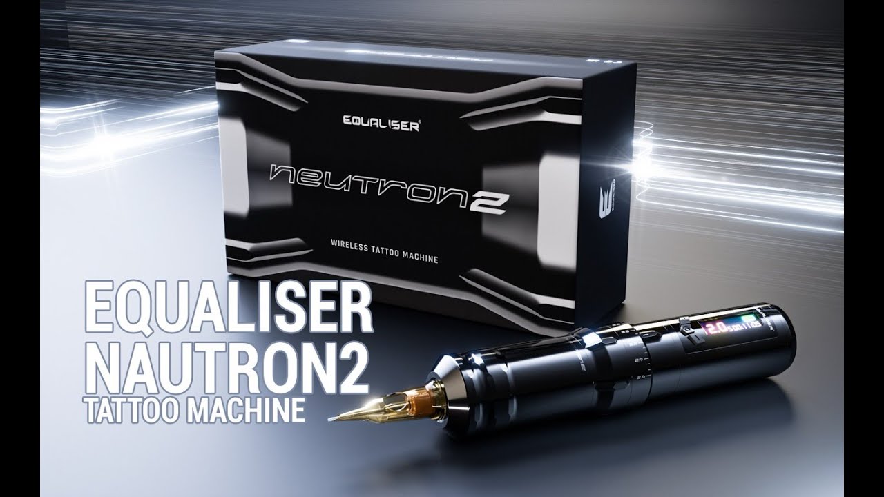 Equaliser Neutron2 tattoo machine