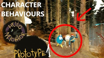 Hello Neighbor 3 PROTOTYPE 1 | Experimenting With AI Behaviours