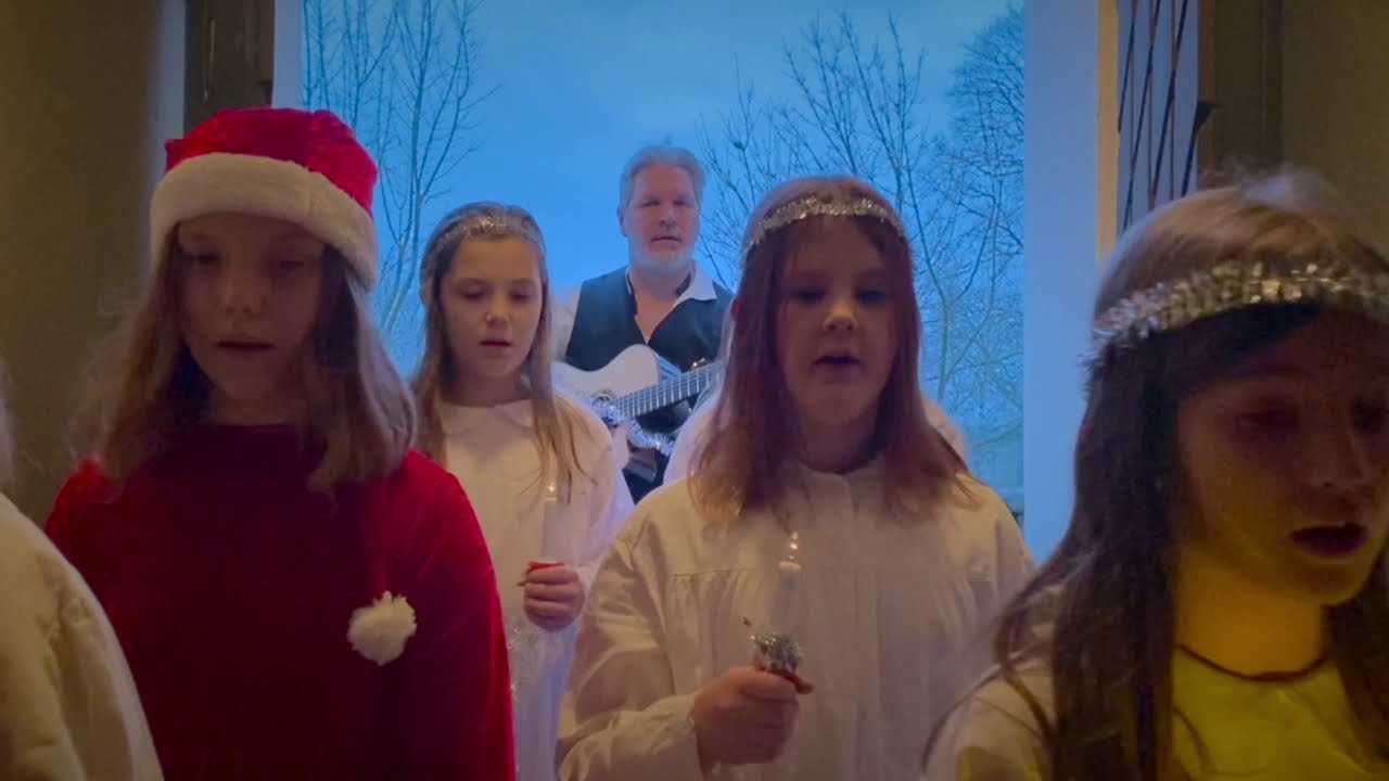 Lucia från Lena kyrka