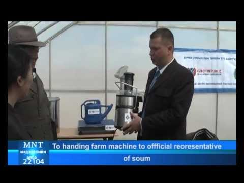 Nové Agrocentrum učí hospodařit 200 Mongolů