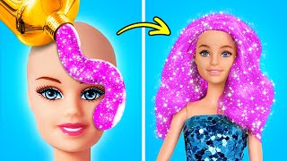 Luxury Doll Makeover 💖 Gorgeous Doll Transformation