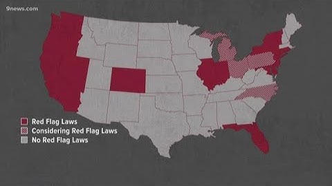 Red flag laws: What are they and do they work?