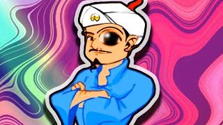 He Can See Your SOUL! | Akinator #2