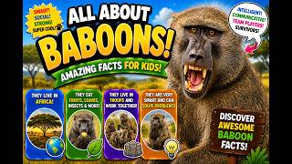 Baboons: The Fascinating World of our Primates