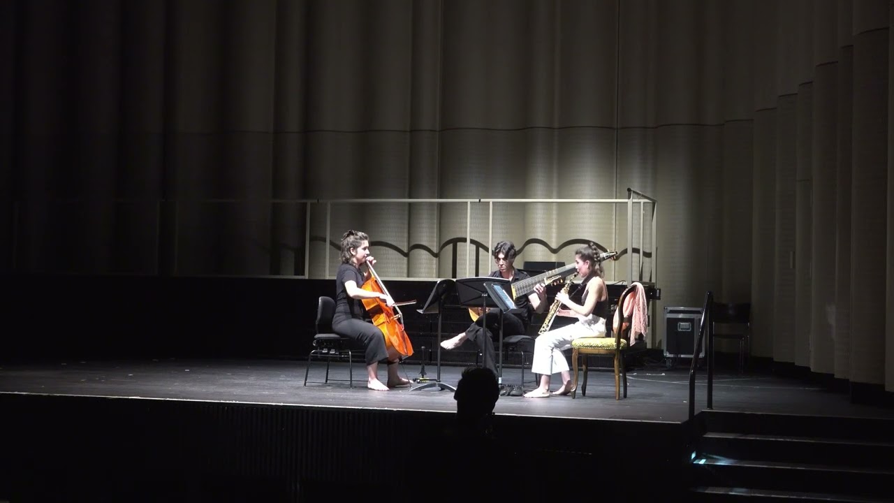 LES FOLIES D'ESPAGNE - Marin MARAIS | Saxophone, Cello and Theorbo