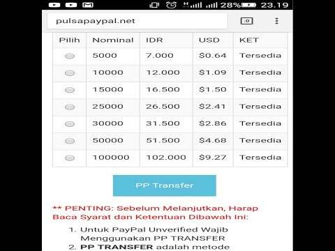 COBA CARA INI.. CARA DAPAT SALDO PAYPAL GRATIS 2020, TANPA RIBET | NO CLICKBAIT. 