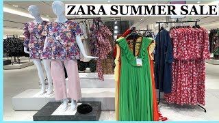 ZARA Huge Summer Sale Collection 2019 |Zara Dresses and Shoes Women's Fashion