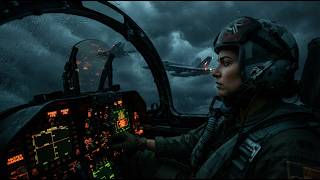 She Smelled Wet Socks at 35 000 Feet Until Her Warning Forced the F-22s to Escort Them Down