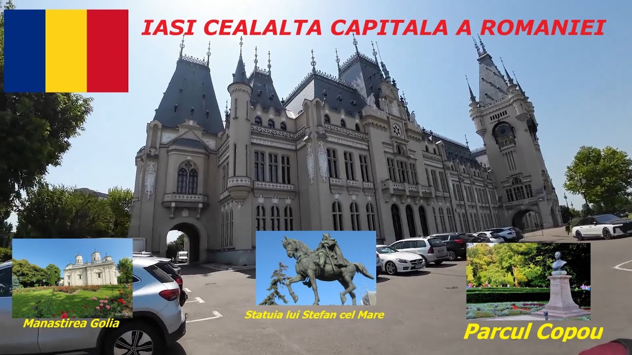 La pas prin ORAȘUL IAȘI / Asa ARATA astazi ! Este cel mai FRUMOS oras din MOLDOVA ? #vlog #travel