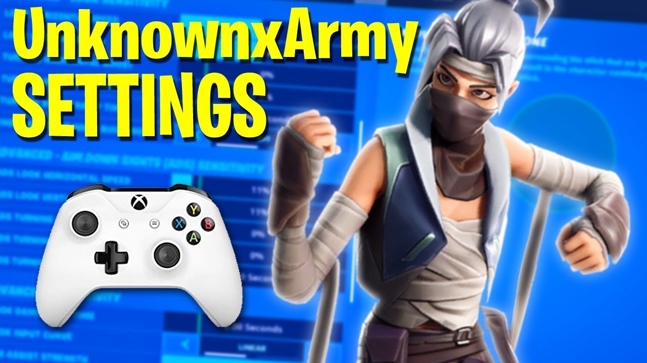 I Copied Unknown Army's Fortnite Settings and this happened.. (World Cup Qualifier) | Kybo