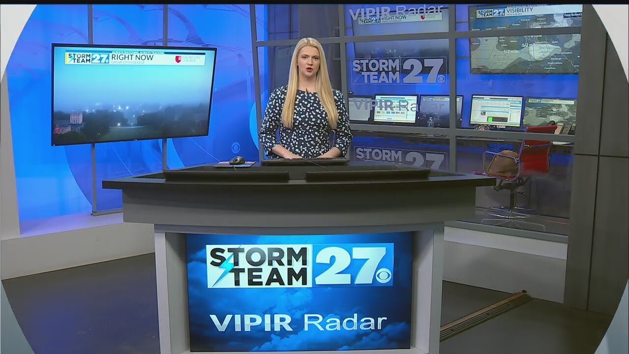 Hot and humid start to the week - YouTube