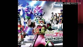 Kamen Rider Ex-Eid L Imagine Dragons Beliver