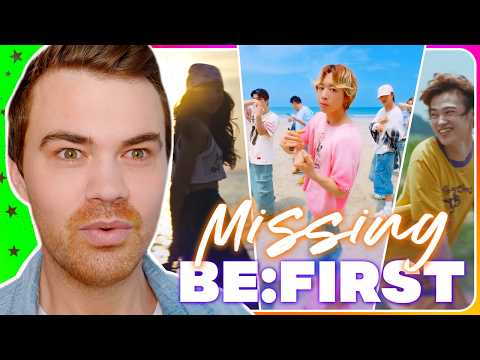 BE:FIRST / Missing -Music Video- Story ver. / Move ver. REACTION【JP SUB】