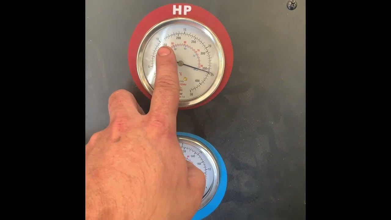 Testing for Poor A/C Performance/ Air Not Blowing Cold Enough/ How to